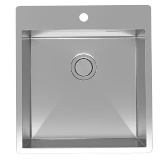 Мойка кухонная Reflexion Iseo 46-SS RX2246SS полированная сталь